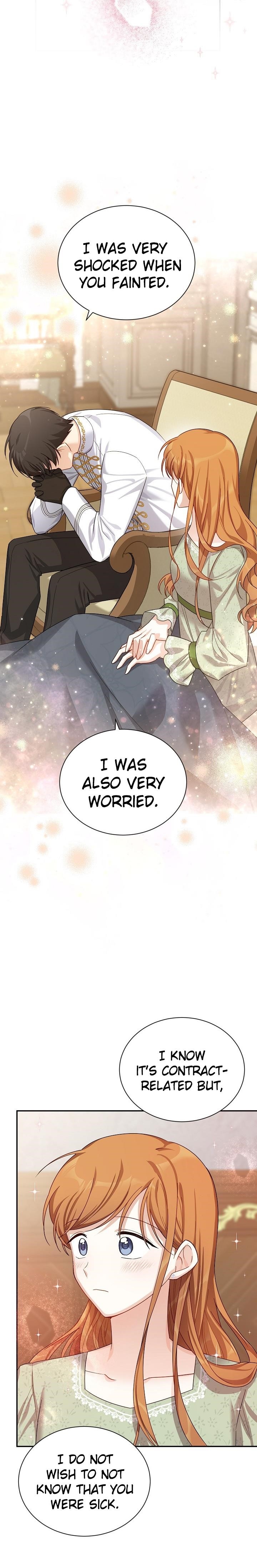 The Duchess With An Empty Soul Chapter 31 - Page 14 in English