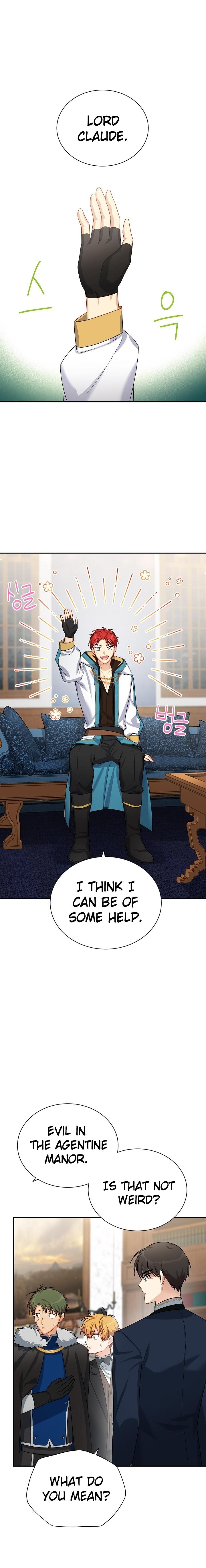 The Duchess With An Empty Soul Chapter 31 - Page 7 in English