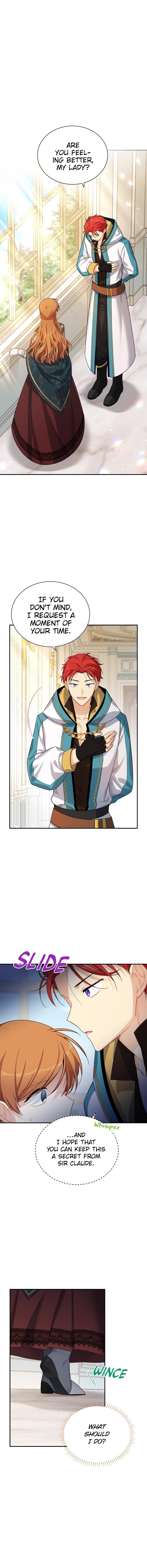 The Duchess With An Empty Soul Chapter 32 - Page 10 in English
