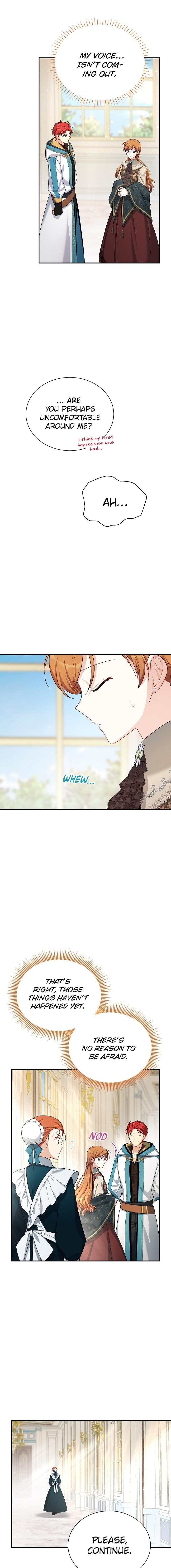 The Duchess With An Empty Soul Chapter 32 - Page 11 in English