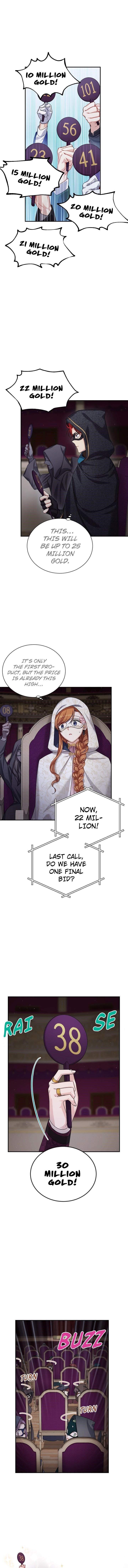 The Duchess With An Empty Soul Chapter 34 - Page 3 in English