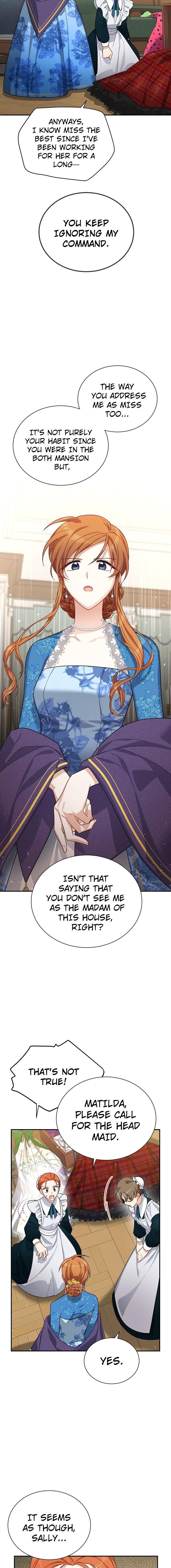 The Duchess With An Empty Soul Chapter 38 - Page 14 in English