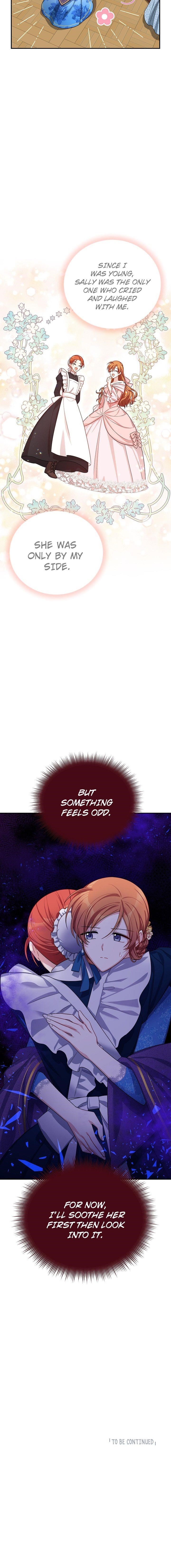 The Duchess With An Empty Soul Chapter 38 - Page 17 in English