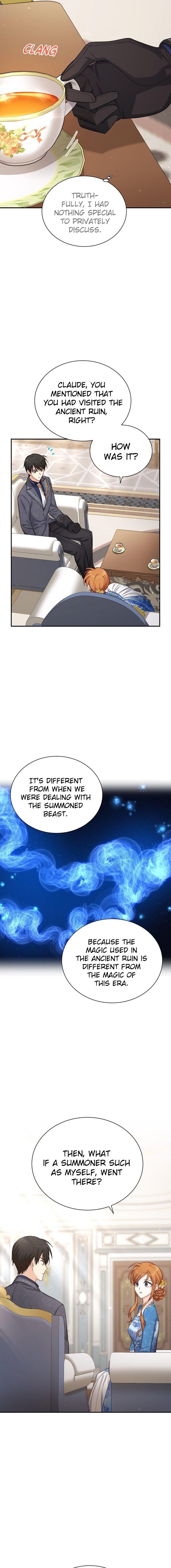 The Duchess With An Empty Soul Chapter 38 - Page 9 in English