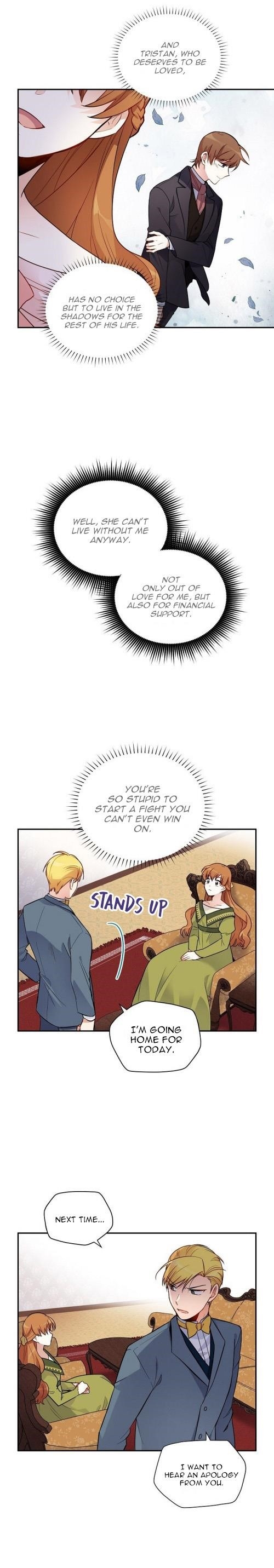 The Duchess With An Empty Soul Chapter 4 - Page 3 in English