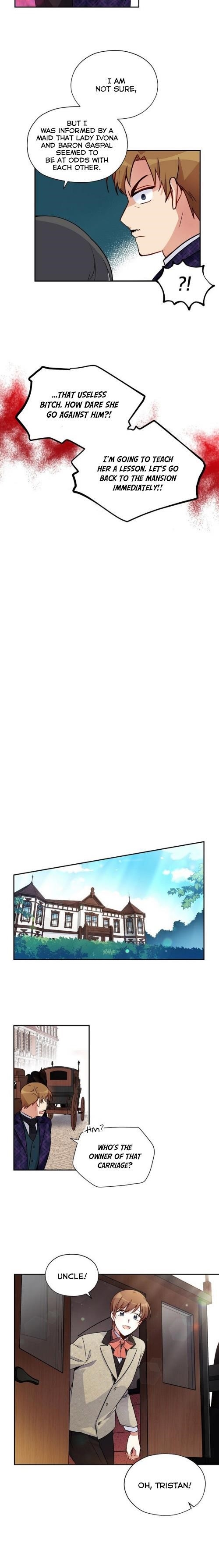 The Duchess With An Empty Soul Chapter 4 - Page 6 in English