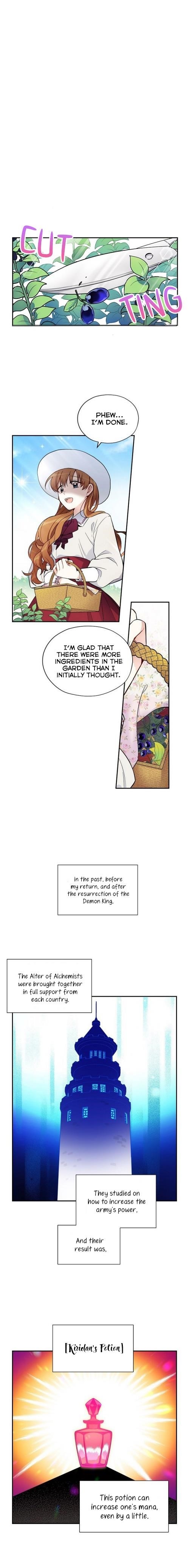 The Duchess With An Empty Soul Chapter 4 - Page 8 in English
