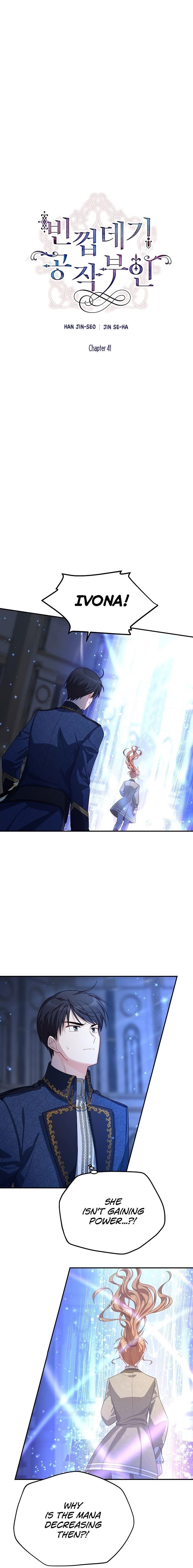 The Duchess With An Empty Soul Chapter 41 - Page 6 in English