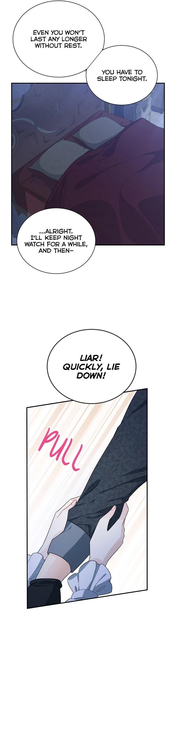 The Duchess With An Empty Soul Chapter 43 - Page 19 in English