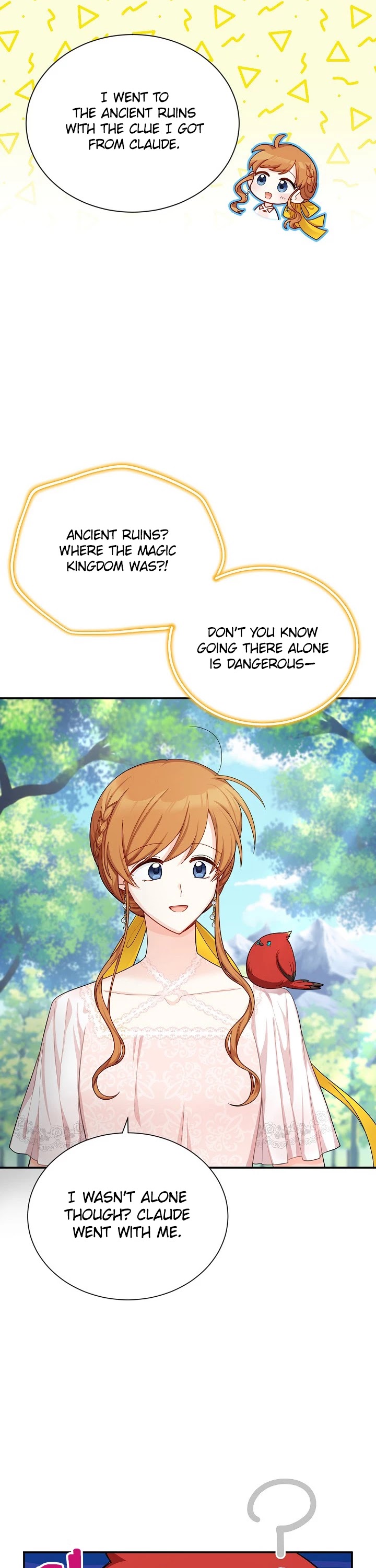 The Duchess With An Empty Soul Chapter 47 - Page 20 in English