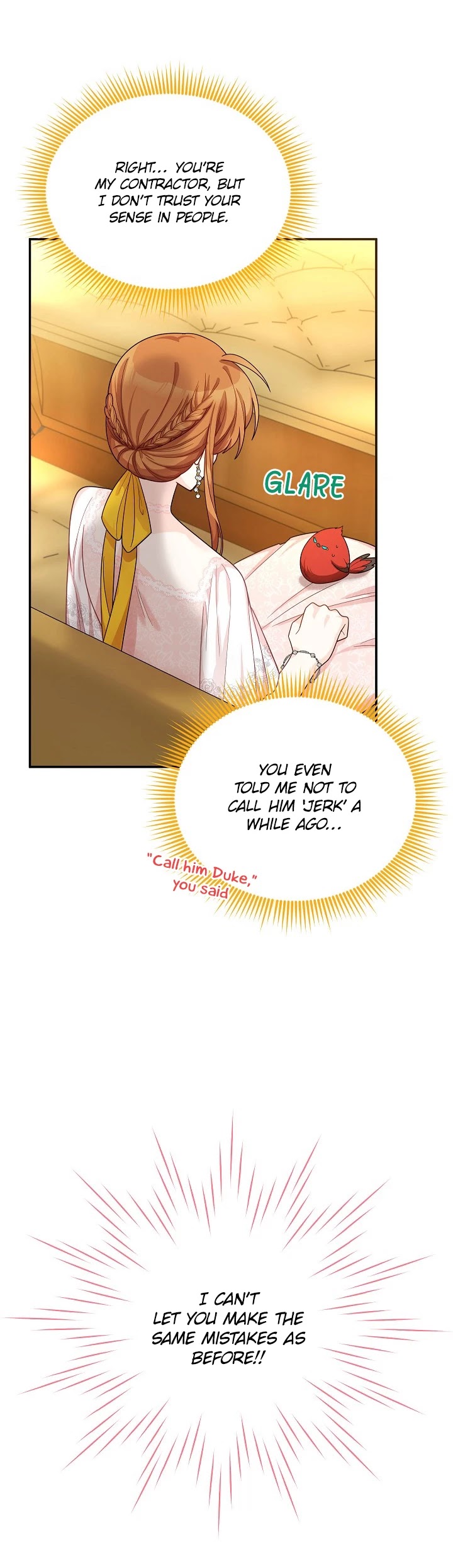 The Duchess With An Empty Soul Chapter 47 - Page 26 in English