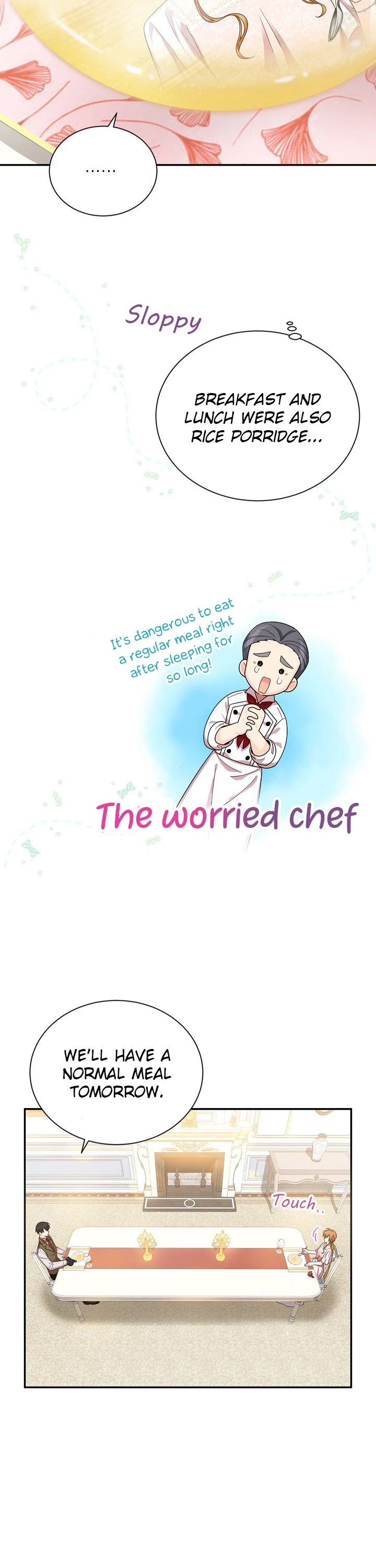 The Duchess With An Empty Soul Chapter 48 - Page 6 in English