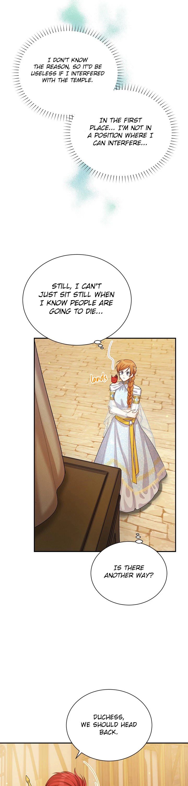 The Duchess With An Empty Soul Chapter 49 - Page 31 in English
