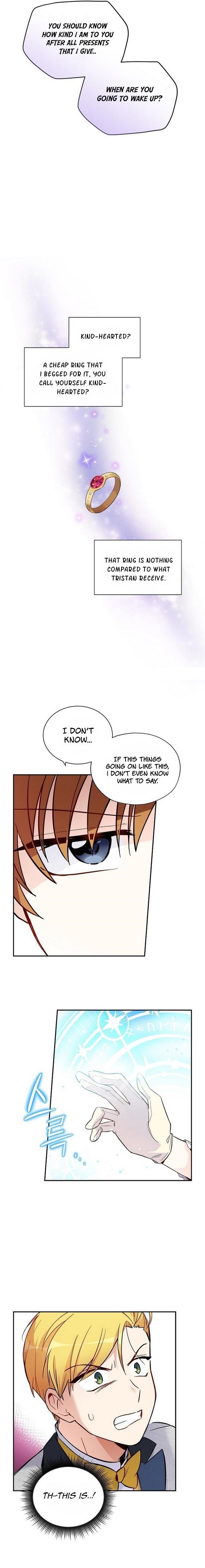 The Duchess With An Empty Soul Chapter 5 - Page 15 in English
