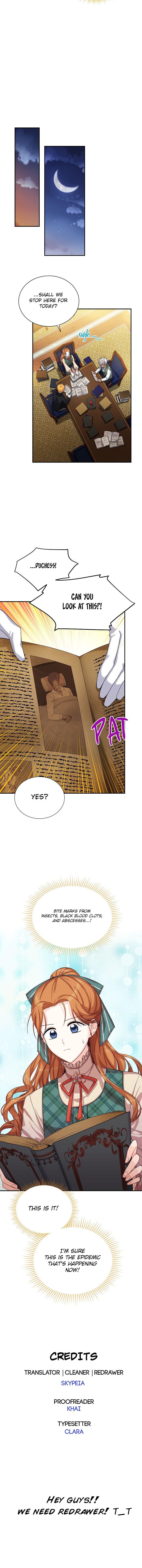 The Duchess With An Empty Soul Chapter 50 - Page 10 in English