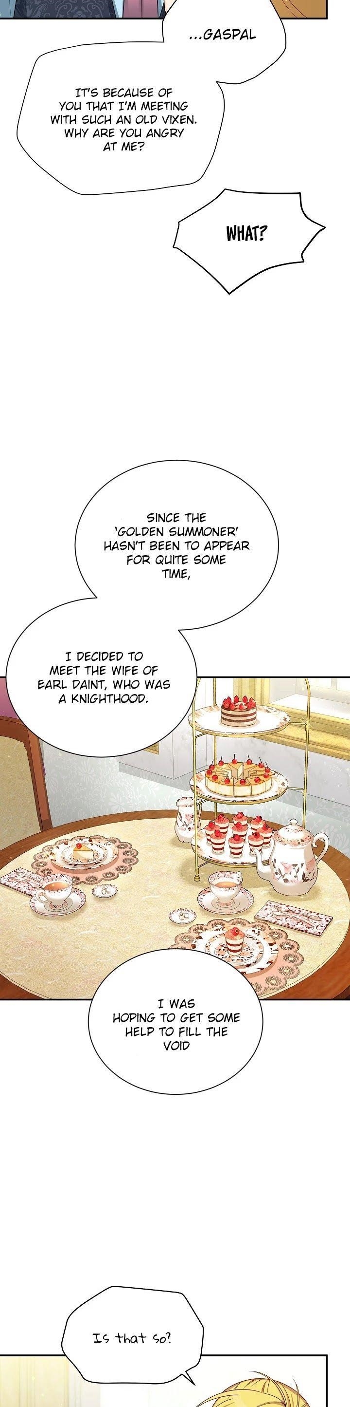 The Duchess With An Empty Soul Chapter 52 - Page 18 in English