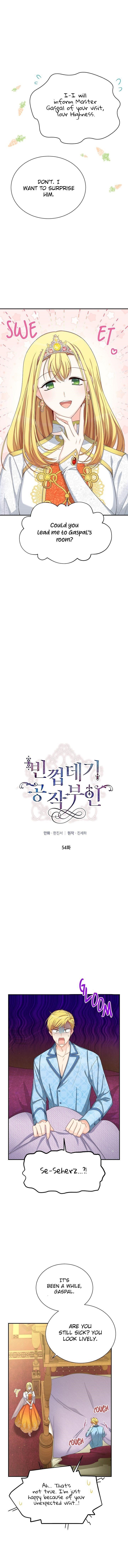 The Duchess With An Empty Soul Chapter 54 - Page 4 in English
