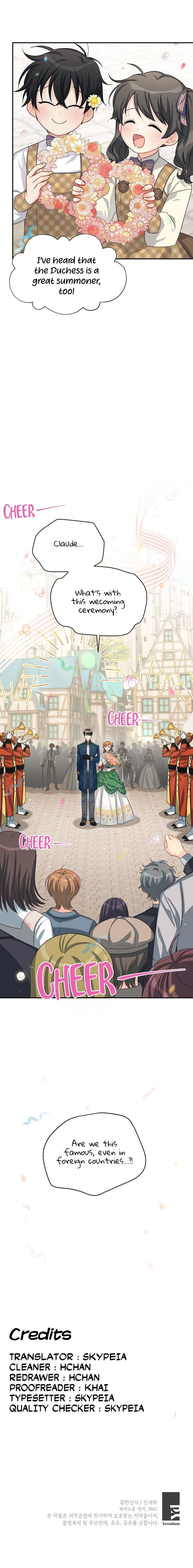 The Duchess With An Empty Soul Chapter 56 - Page 11 in English