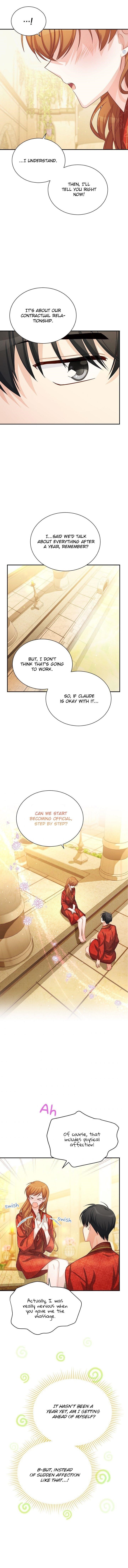 The Duchess With An Empty Soul Chapter 60 - Page 11 in English