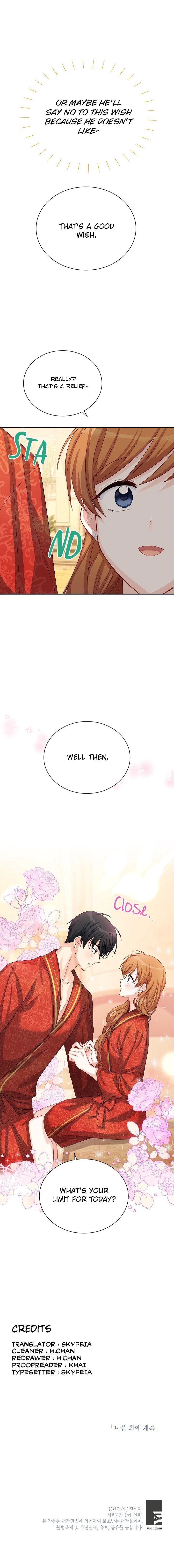 The Duchess With An Empty Soul Chapter 60 - Page 12 in English