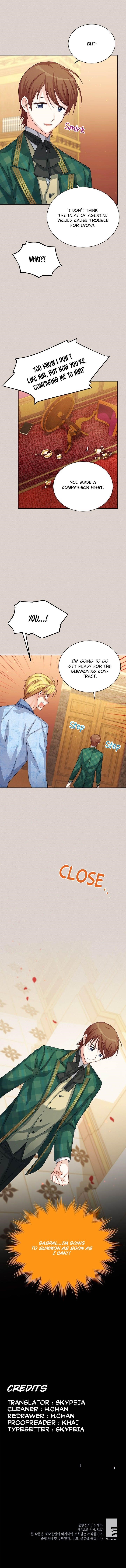 The Duchess With An Empty Soul Chapter 62 - Page 12 in English