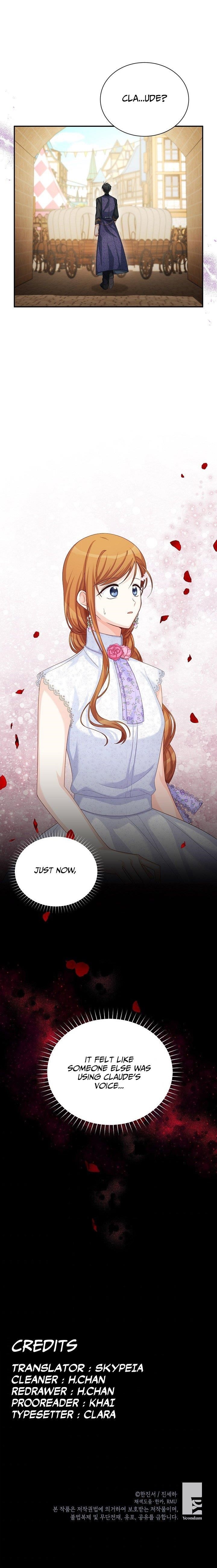 The Duchess With An Empty Soul Chapter 63 - Page 11 in English