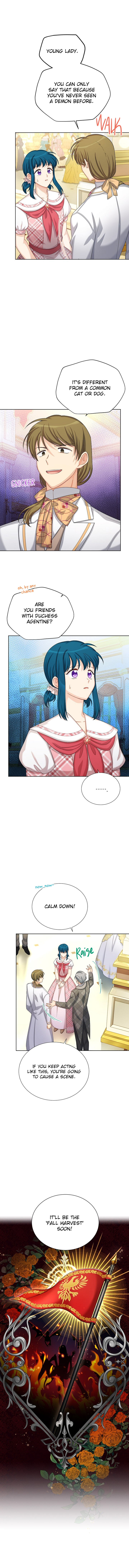 The Duchess With An Empty Soul Chapter 67 - Page 4 in English