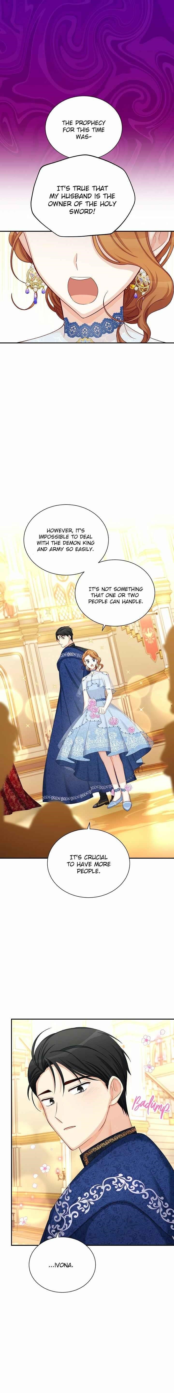 The Duchess With An Empty Soul Chapter 69 - Page 10 in English