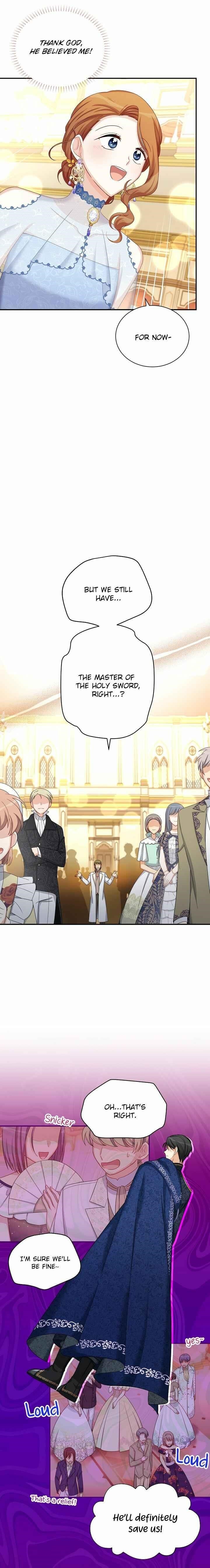 The Duchess With An Empty Soul Chapter 69 - Page 9 in English