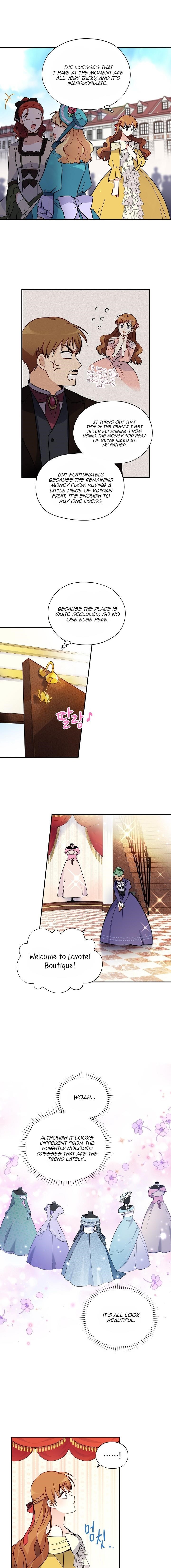 The Duchess With An Empty Soul Chapter 7 - Page 12 in English
