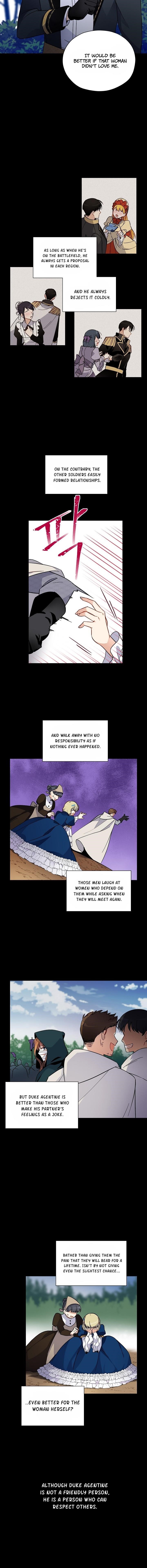 The Duchess With An Empty Soul Chapter 7 - Page 6 in English