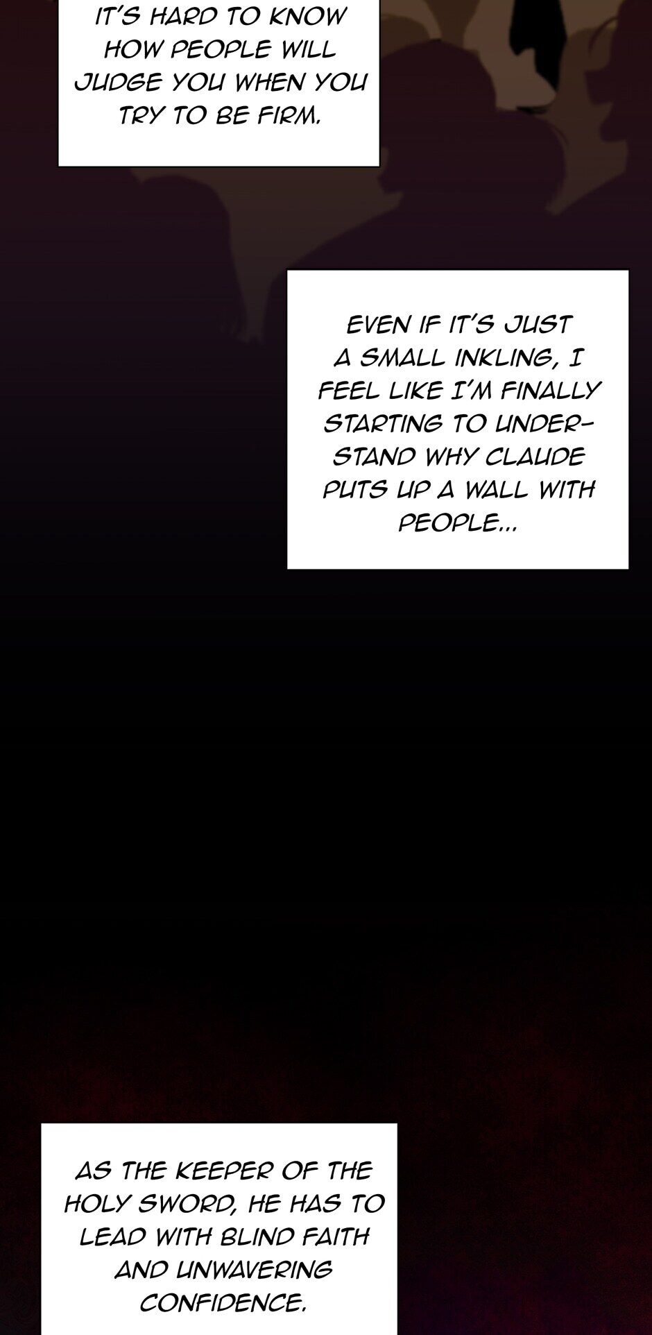 The Duchess With An Empty Soul Chapter 70 - Page 28 in English