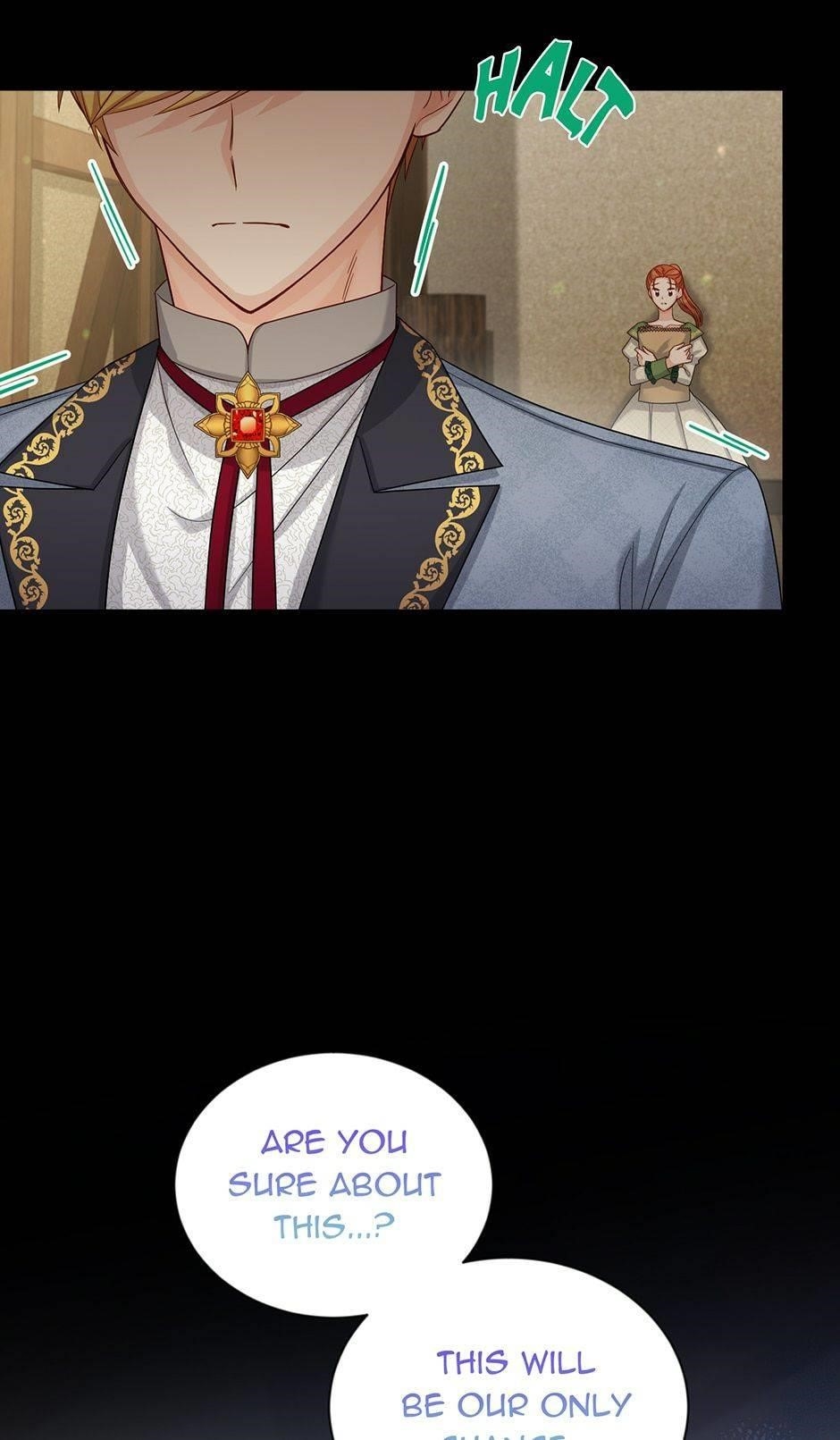 The Duchess With An Empty Soul Chapter 73 - Page 25 in English