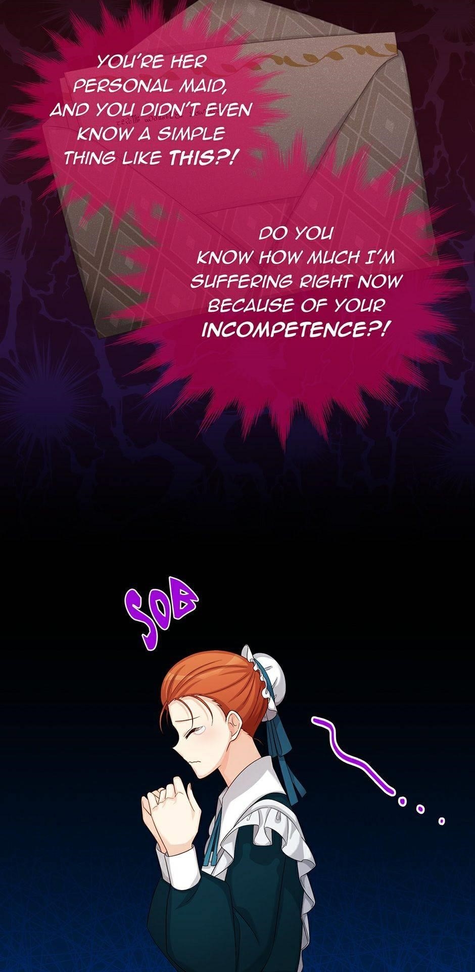 The Duchess With An Empty Soul Chapter 73 - Page 37 in English