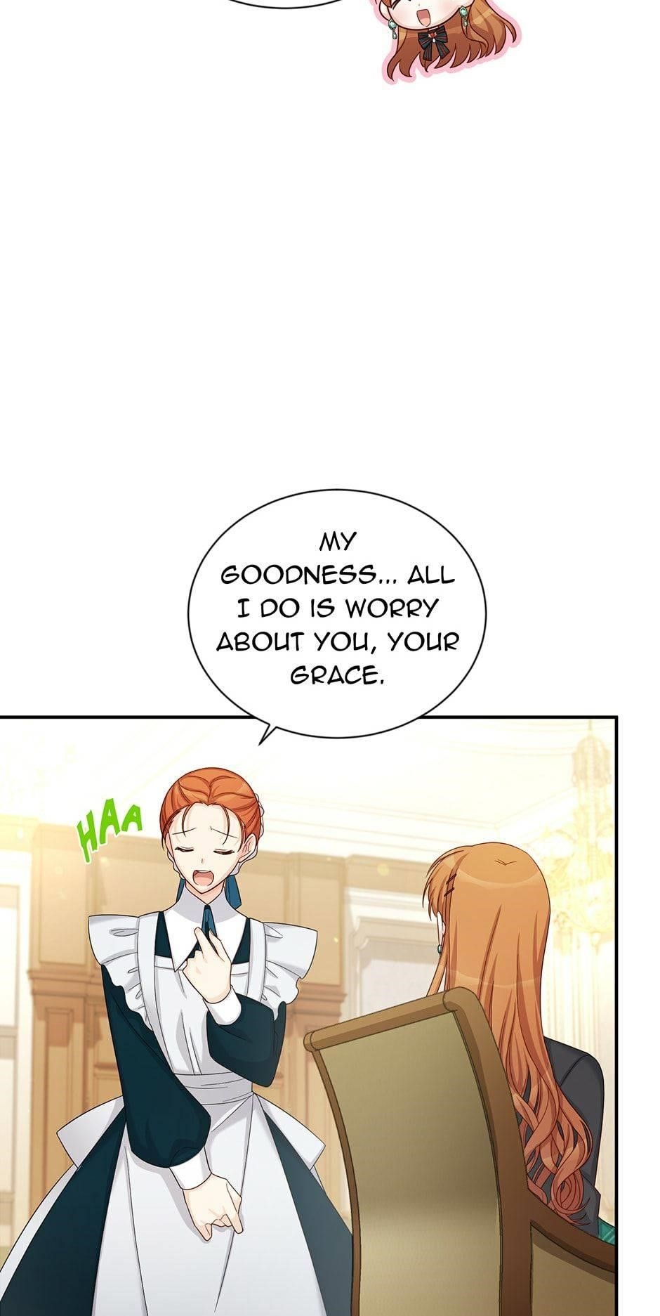The Duchess With An Empty Soul Chapter 73 - Page 46 in English