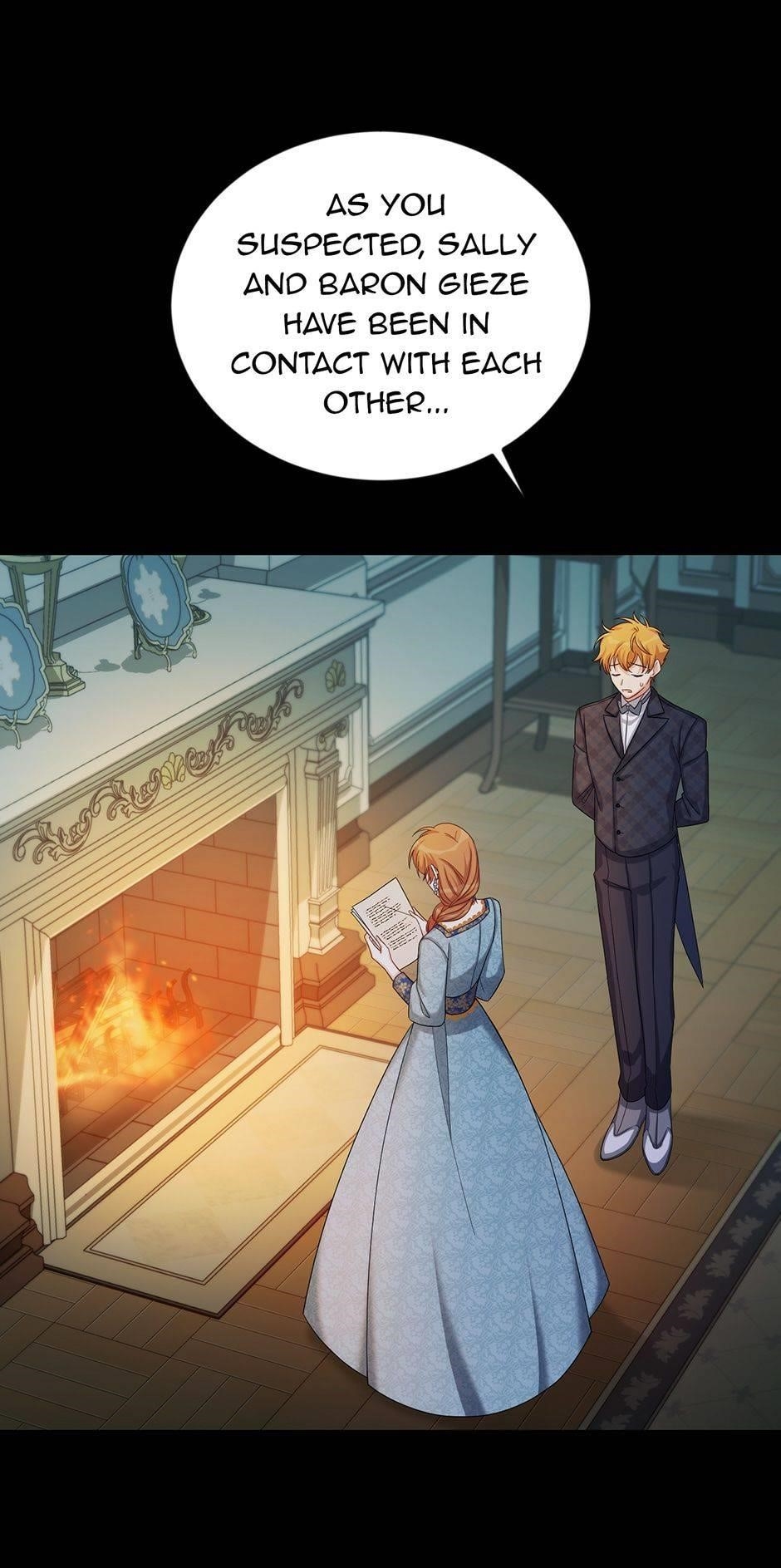 The Duchess With An Empty Soul Chapter 73 - Page 70 in English