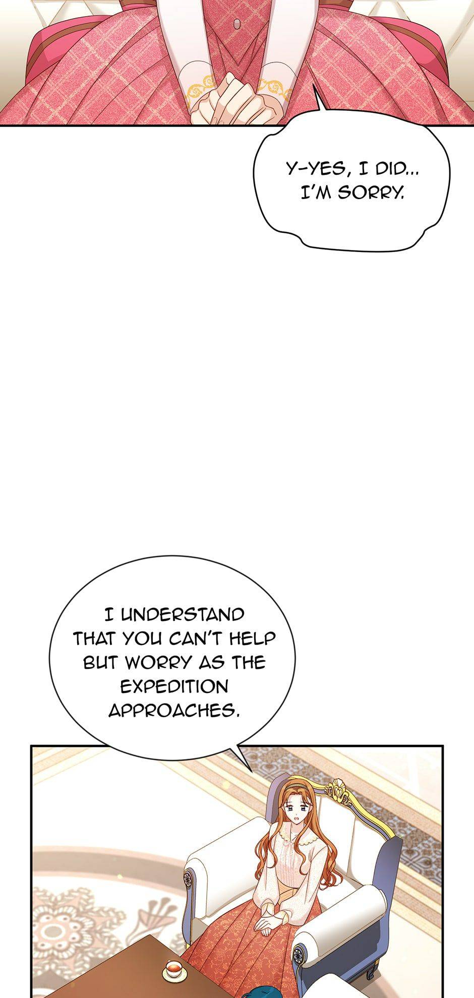 The Duchess With An Empty Soul Chapter 74 - Page 140 in English