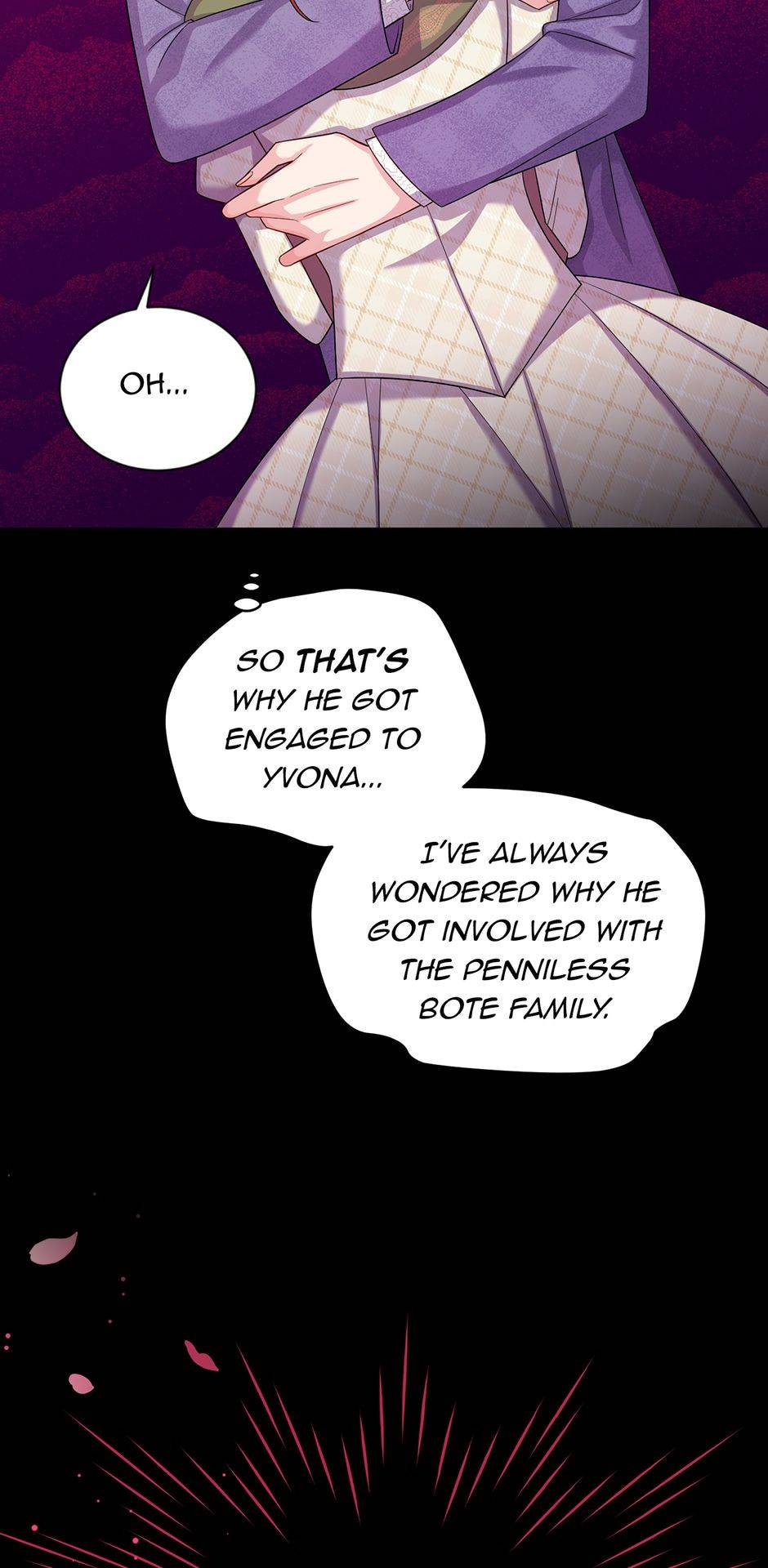 The Duchess With An Empty Soul Chapter 74 - Page 33 in English