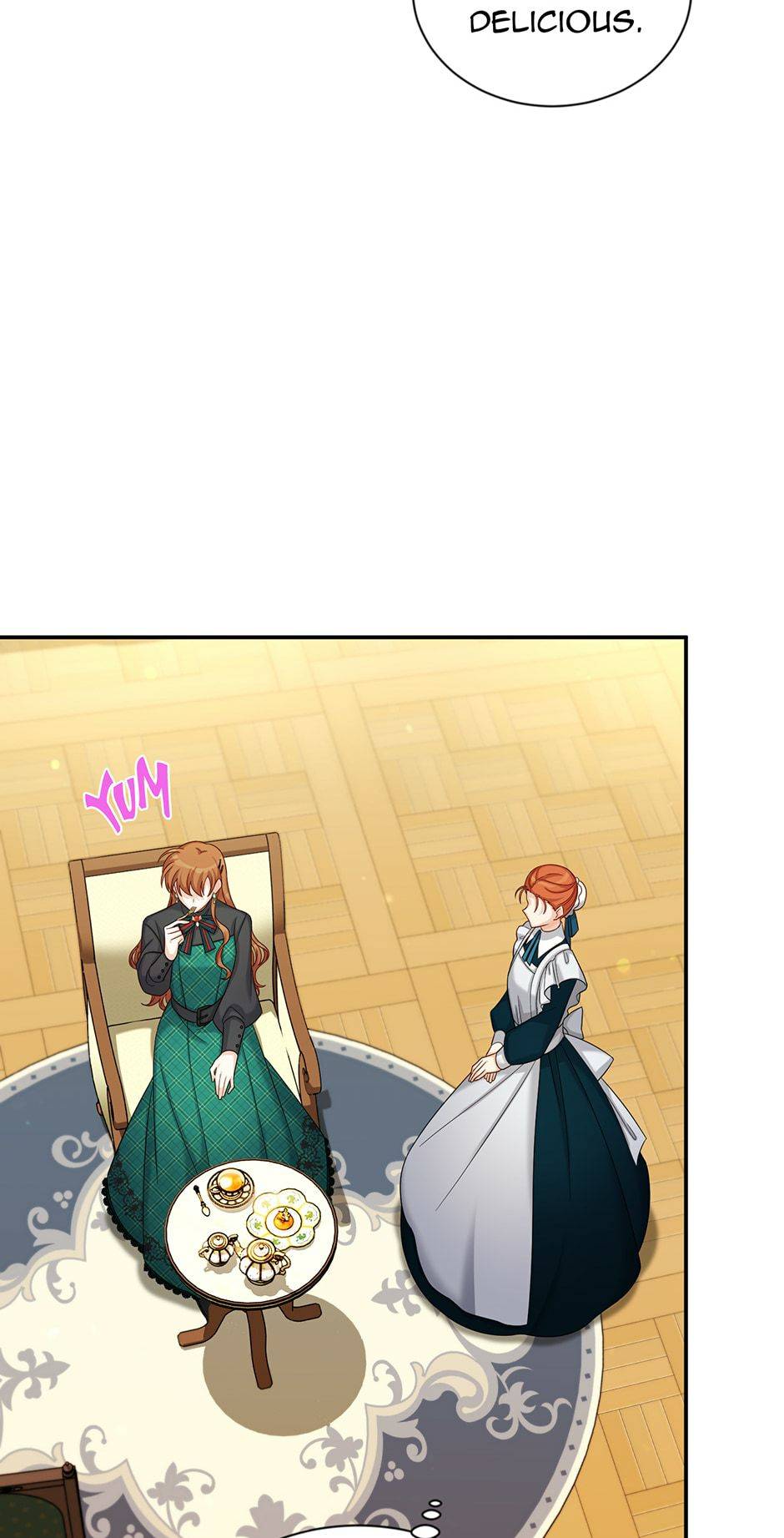 The Duchess With An Empty Soul Chapter 74 - Page 41 in English
