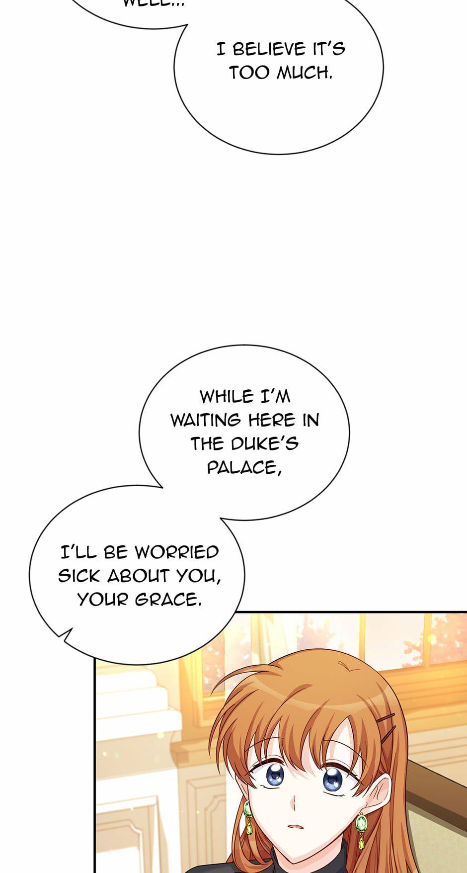 The Duchess With An Empty Soul Chapter 74 - Page 50 in English