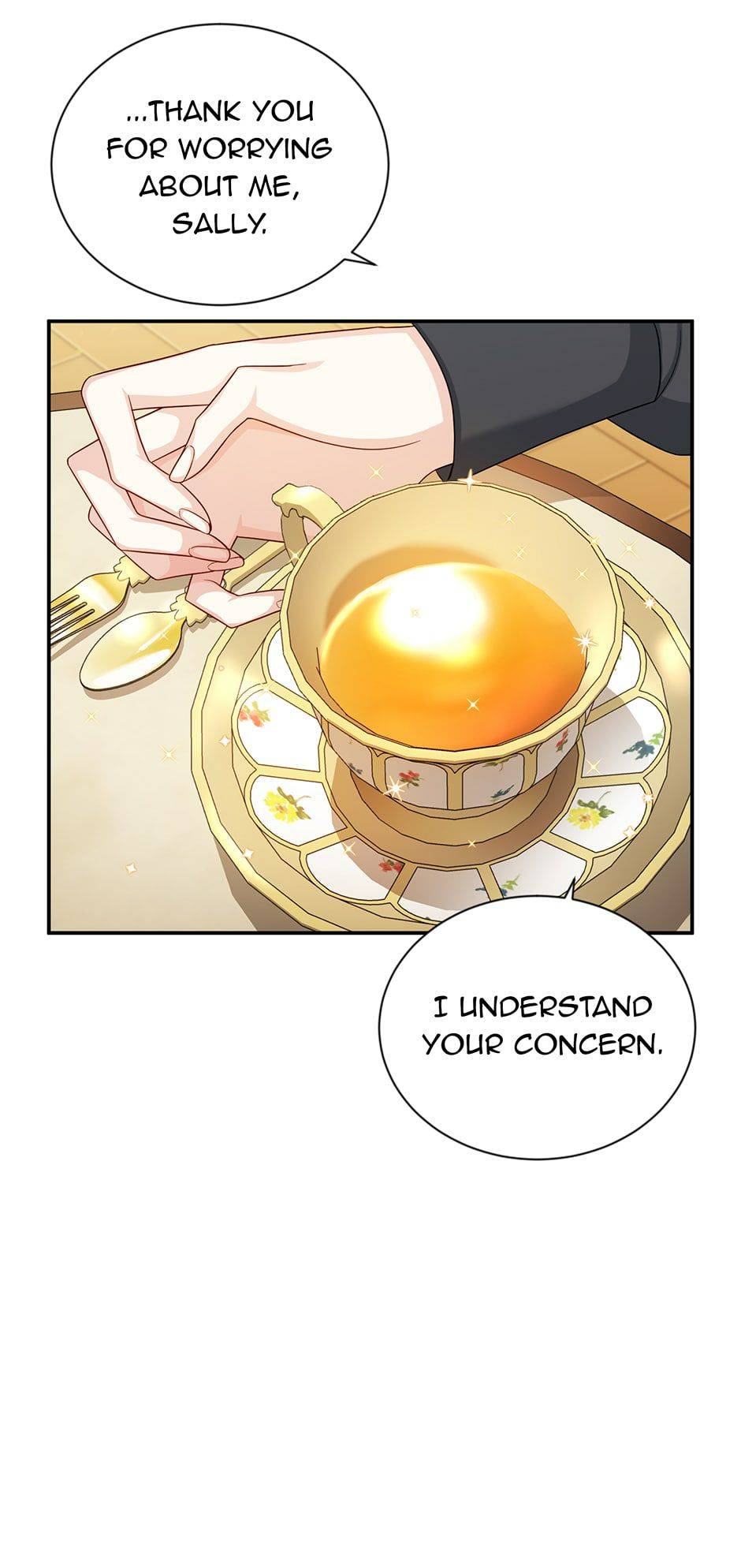 The Duchess With An Empty Soul Chapter 74 - Page 53 in English