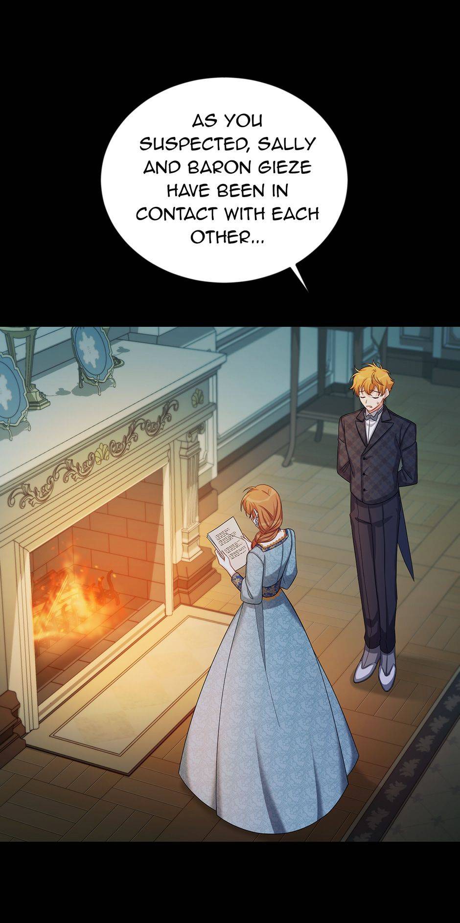 The Duchess With An Empty Soul Chapter 74 - Page 71 in English