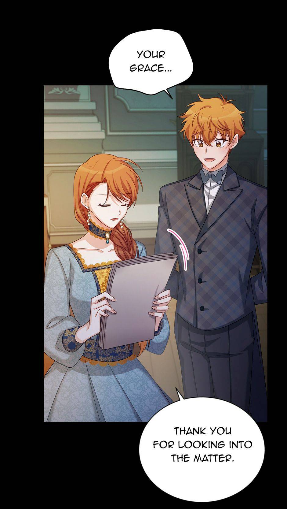 The Duchess With An Empty Soul Chapter 74 - Page 75 in English