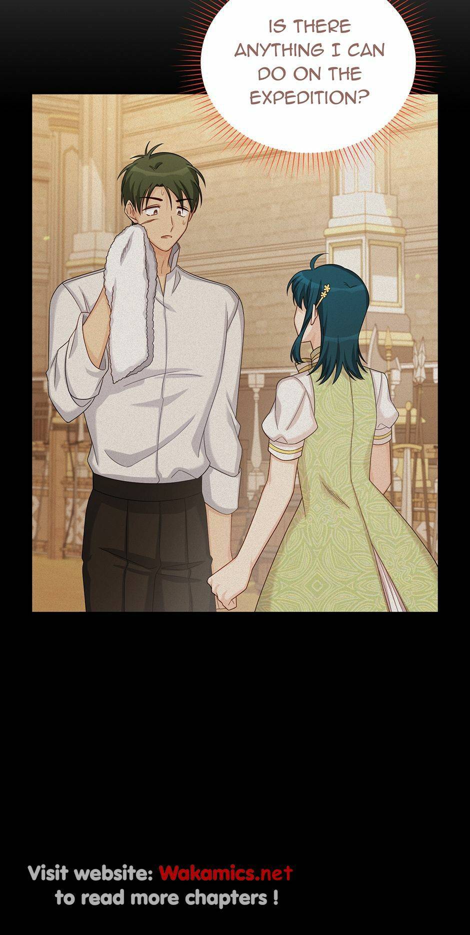 The Duchess With An Empty Soul Chapter 74 - Page 97 in English