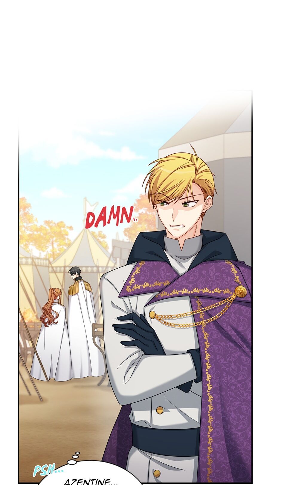 The Duchess With An Empty Soul Chapter 75 - Page 39 in English