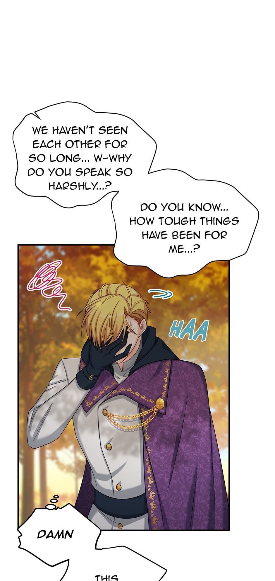 The Duchess With An Empty Soul Chapter 75 - Page 46 in English