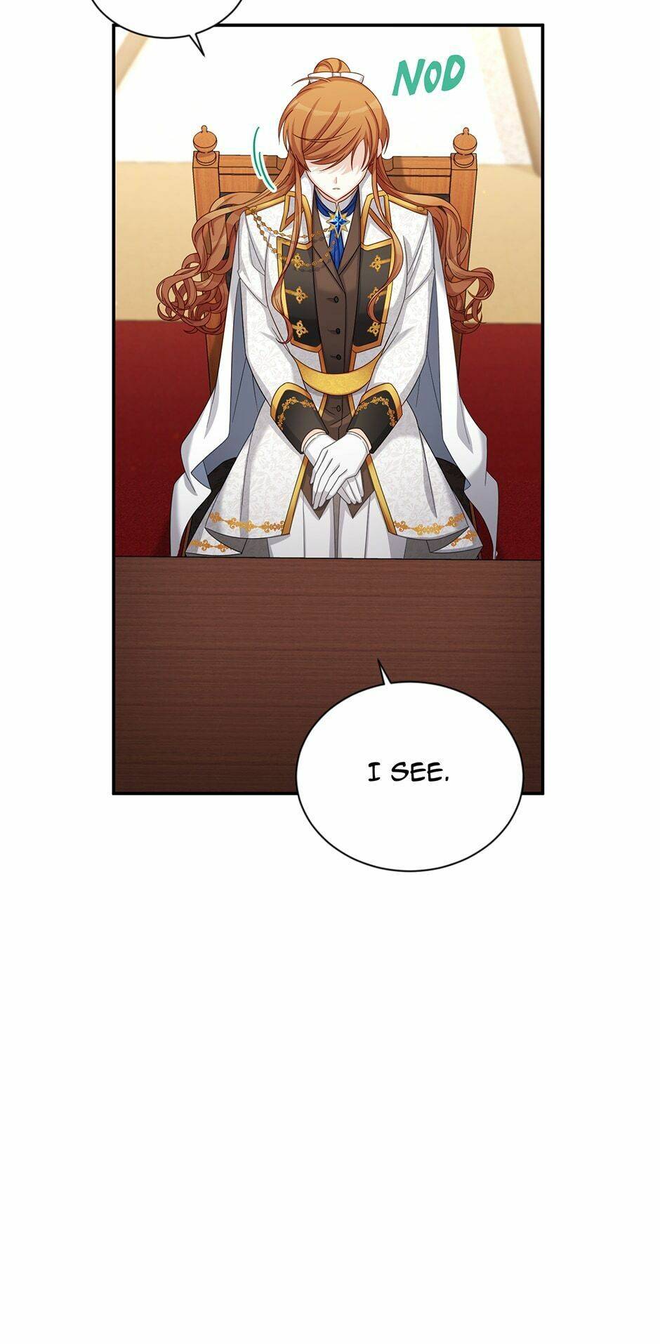 The Duchess With An Empty Soul Chapter 76 - Page 36 in English