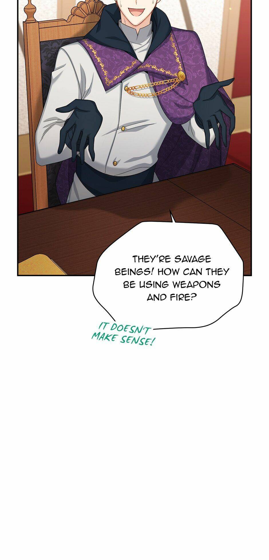 The Duchess With An Empty Soul Chapter 77 - Page 33 in English