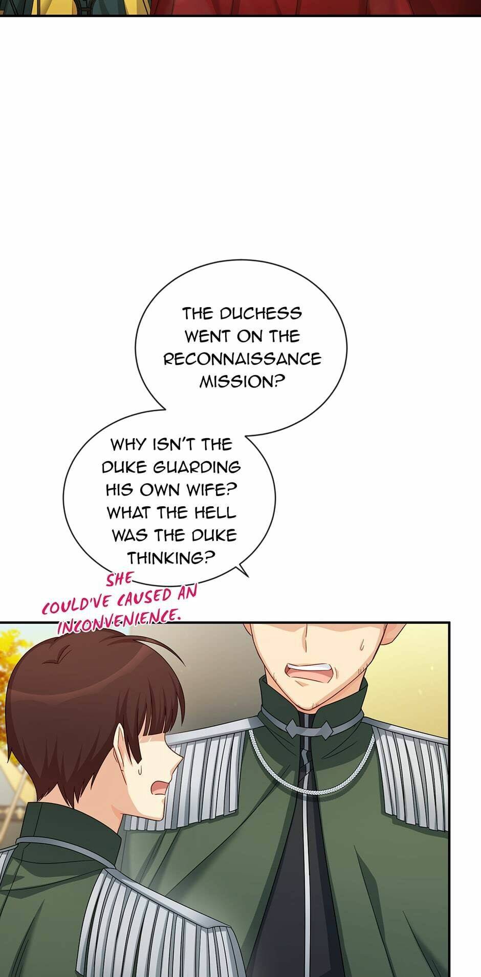 The Duchess With An Empty Soul Chapter 77 - Page 73 in English