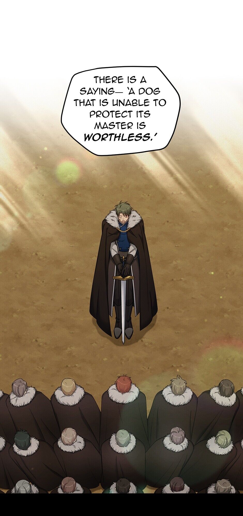 The Duchess With An Empty Soul Chapter 78 - Page 35 in English